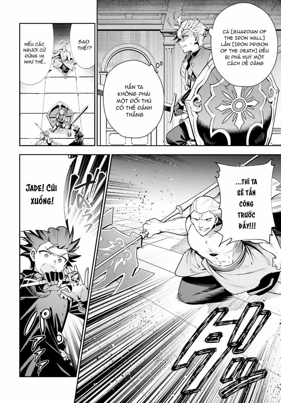 Guild No Uketsukejou Desu Ga, Zangyou Wa Iya Nanode Boss Wo Solo Toubatsu Shiyou To Omoimasu Chapter 18 trang 2