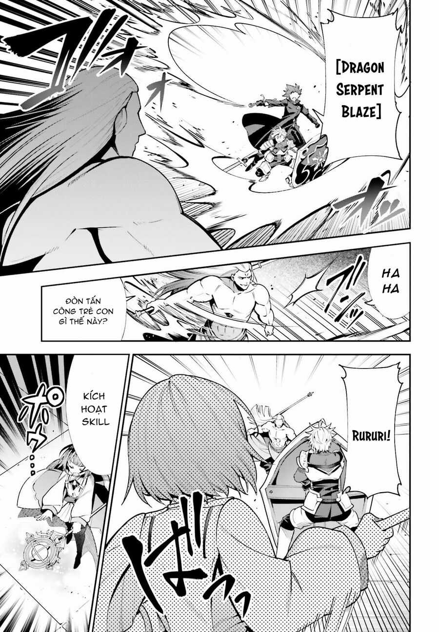 Guild No Uketsukejou Desu Ga, Zangyou Wa Iya Nanode Boss Wo Solo Toubatsu Shiyou To Omoimasu Chapter 18 trang 3