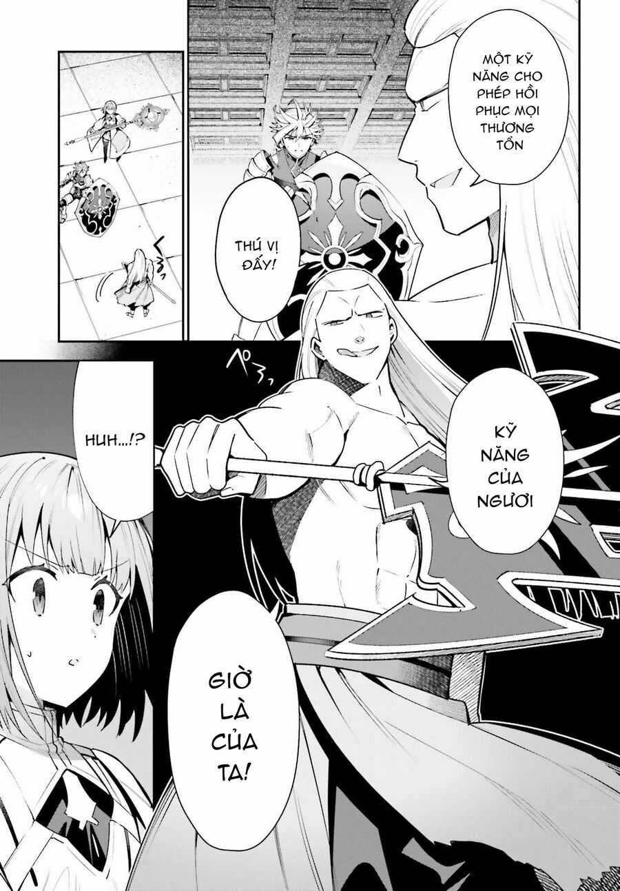 Guild No Uketsukejou Desu Ga, Zangyou Wa Iya Nanode Boss Wo Solo Toubatsu Shiyou To Omoimasu Chapter 18 trang 5