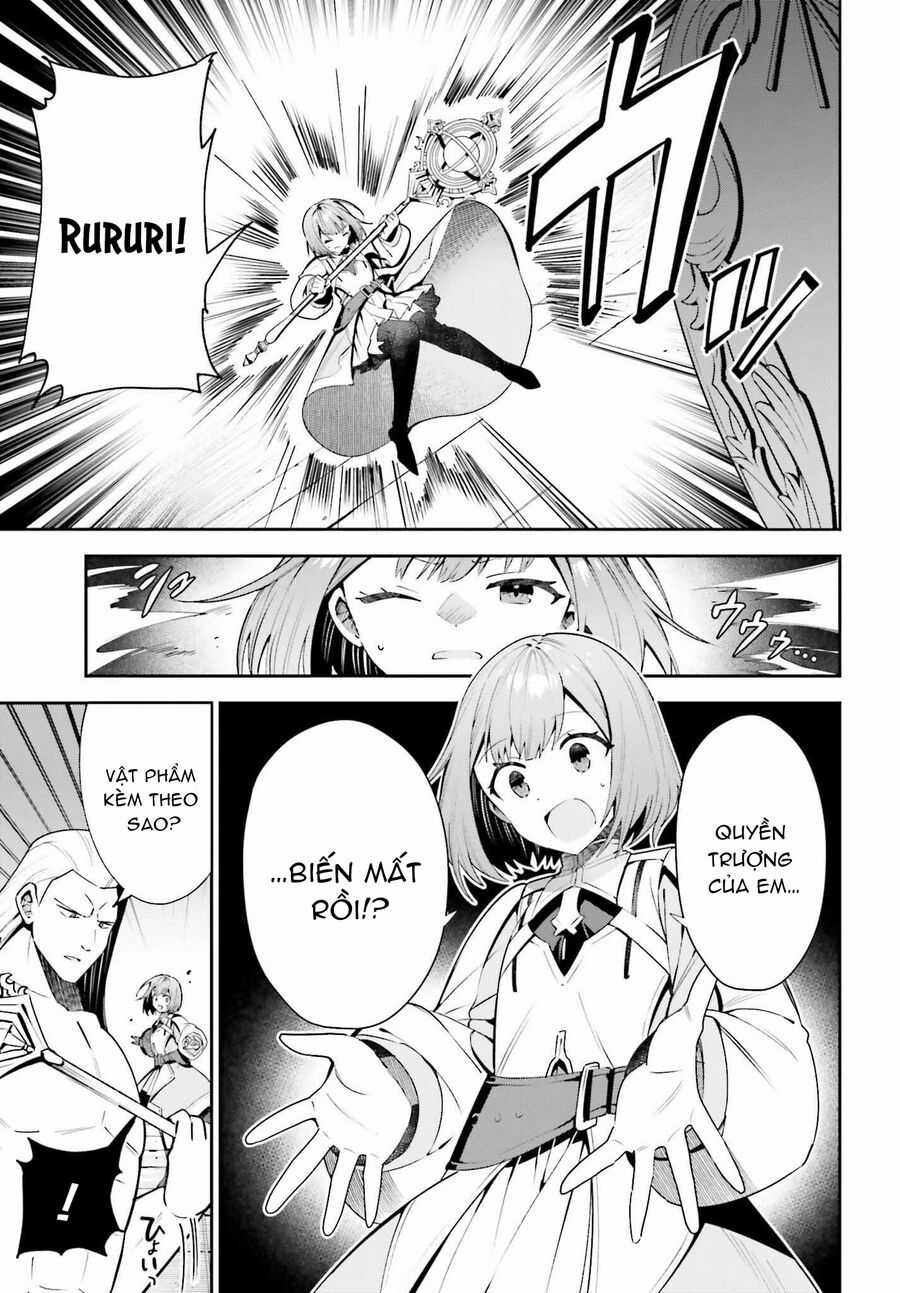 Guild No Uketsukejou Desu Ga, Zangyou Wa Iya Nanode Boss Wo Solo Toubatsu Shiyou To Omoimasu Chapter 18 trang 7