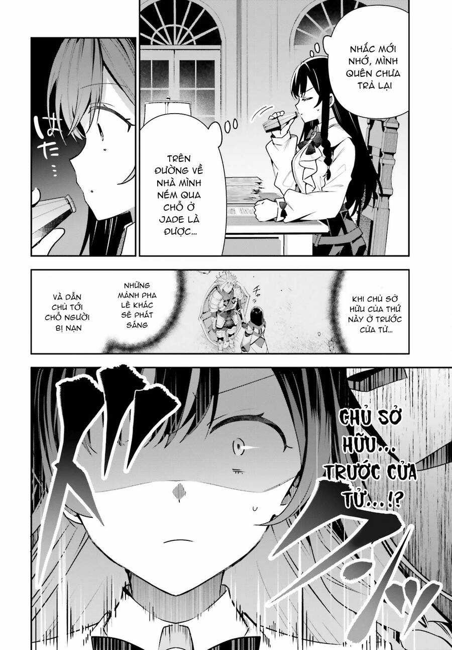 Guild No Uketsukejou Desu Ga, Zangyou Wa Iya Nanode Boss Wo Solo Toubatsu Shiyou To Omoimasu Chapter 19 trang 10