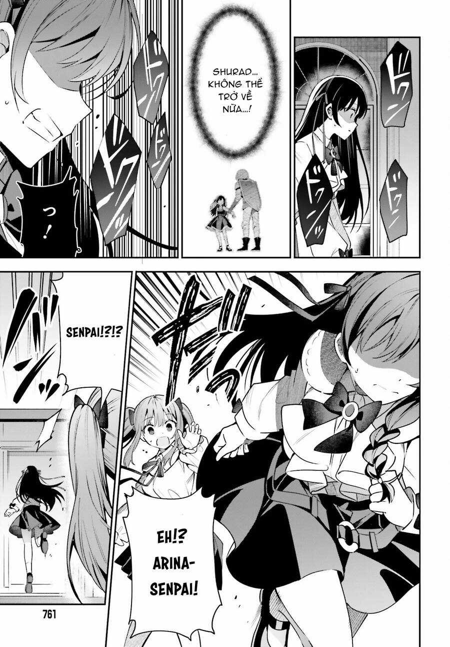 Guild No Uketsukejou Desu Ga, Zangyou Wa Iya Nanode Boss Wo Solo Toubatsu Shiyou To Omoimasu Chapter 19 trang 13