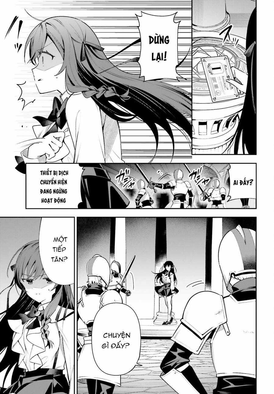 Guild No Uketsukejou Desu Ga, Zangyou Wa Iya Nanode Boss Wo Solo Toubatsu Shiyou To Omoimasu Chapter 19 trang 15