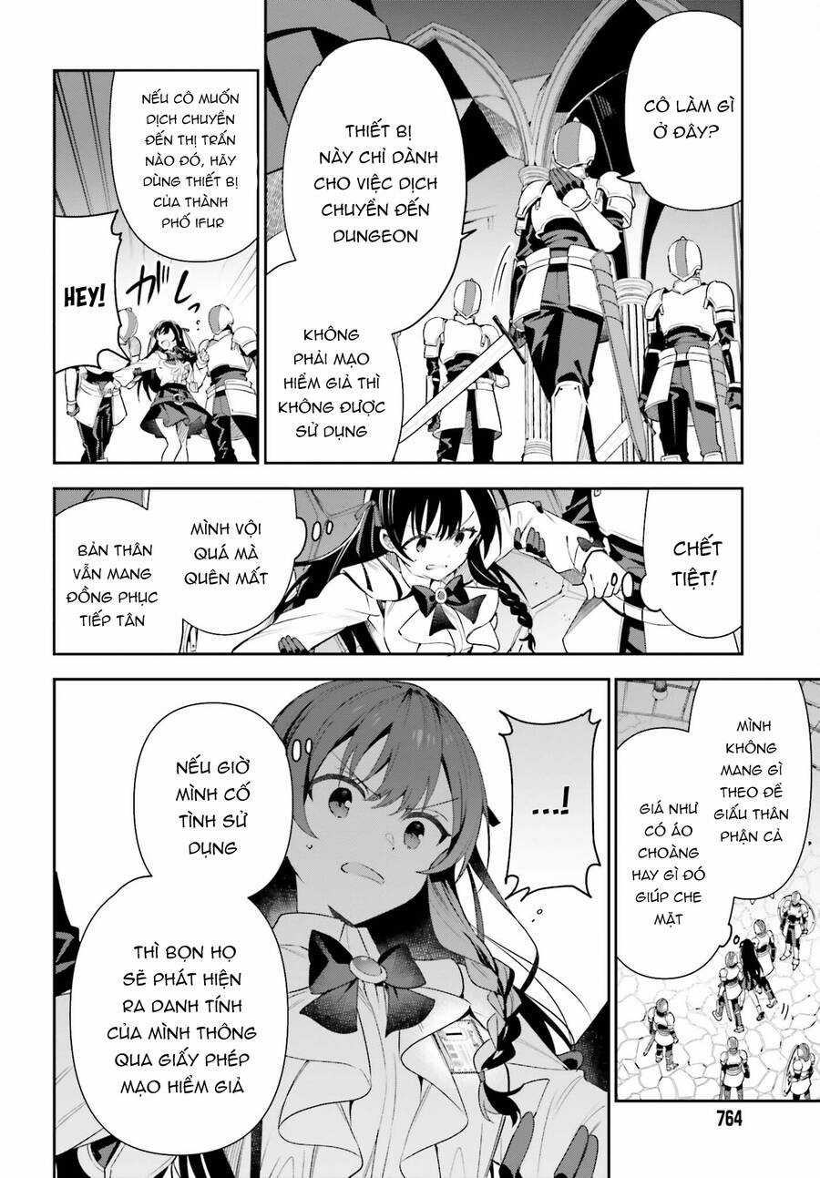 Guild No Uketsukejou Desu Ga, Zangyou Wa Iya Nanode Boss Wo Solo Toubatsu Shiyou To Omoimasu Chapter 19 trang 16