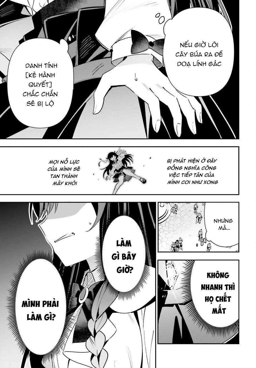Guild No Uketsukejou Desu Ga, Zangyou Wa Iya Nanode Boss Wo Solo Toubatsu Shiyou To Omoimasu Chapter 19 trang 17