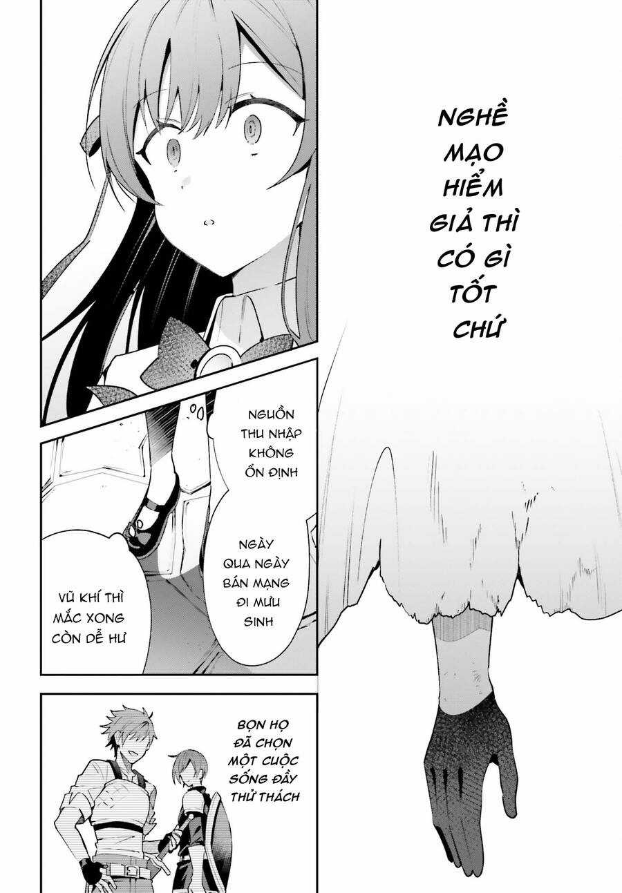 Guild No Uketsukejou Desu Ga, Zangyou Wa Iya Nanode Boss Wo Solo Toubatsu Shiyou To Omoimasu Chapter 19 trang 18