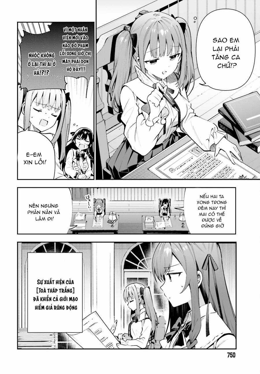 Guild No Uketsukejou Desu Ga, Zangyou Wa Iya Nanode Boss Wo Solo Toubatsu Shiyou To Omoimasu Chapter 19 trang 2