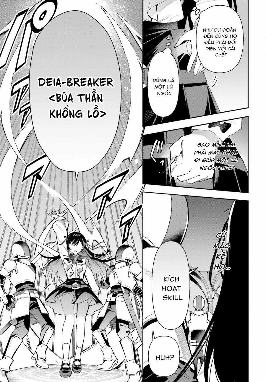 Guild No Uketsukejou Desu Ga, Zangyou Wa Iya Nanode Boss Wo Solo Toubatsu Shiyou To Omoimasu Chapter 19 trang 21