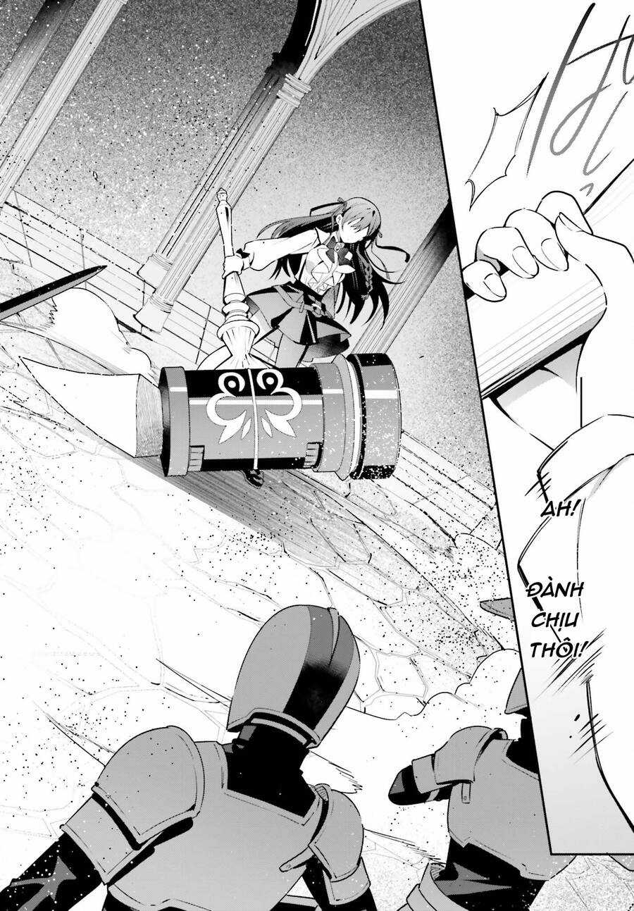 Guild No Uketsukejou Desu Ga, Zangyou Wa Iya Nanode Boss Wo Solo Toubatsu Shiyou To Omoimasu Chapter 19 trang 22