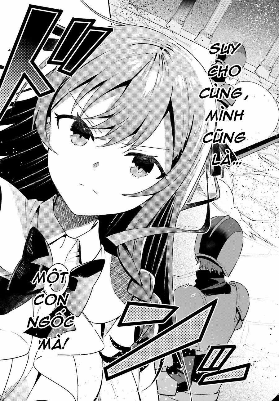 Guild No Uketsukejou Desu Ga, Zangyou Wa Iya Nanode Boss Wo Solo Toubatsu Shiyou To Omoimasu Chapter 19 trang 23