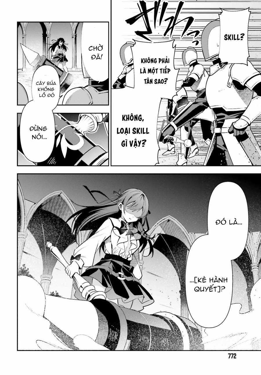 Guild No Uketsukejou Desu Ga, Zangyou Wa Iya Nanode Boss Wo Solo Toubatsu Shiyou To Omoimasu Chapter 19 trang 24