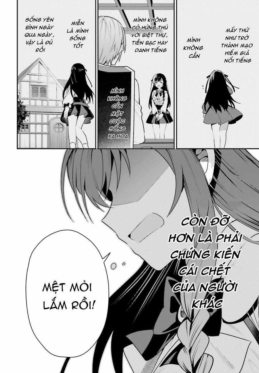 Guild No Uketsukejou Desu Ga, Zangyou Wa Iya Nanode Boss Wo Solo Toubatsu Shiyou To Omoimasu Chapter 19 trang 26