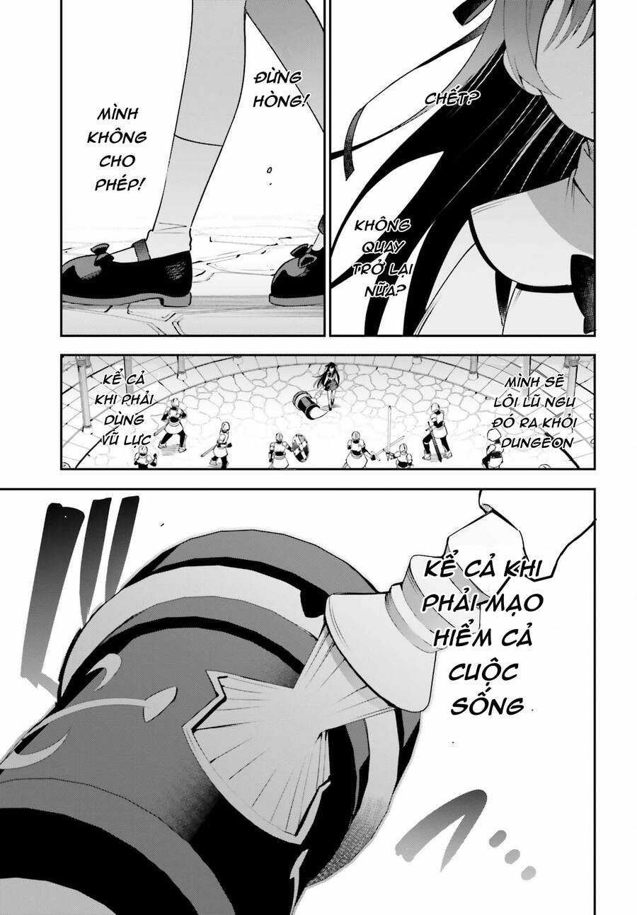 Guild No Uketsukejou Desu Ga, Zangyou Wa Iya Nanode Boss Wo Solo Toubatsu Shiyou To Omoimasu Chapter 19 trang 27