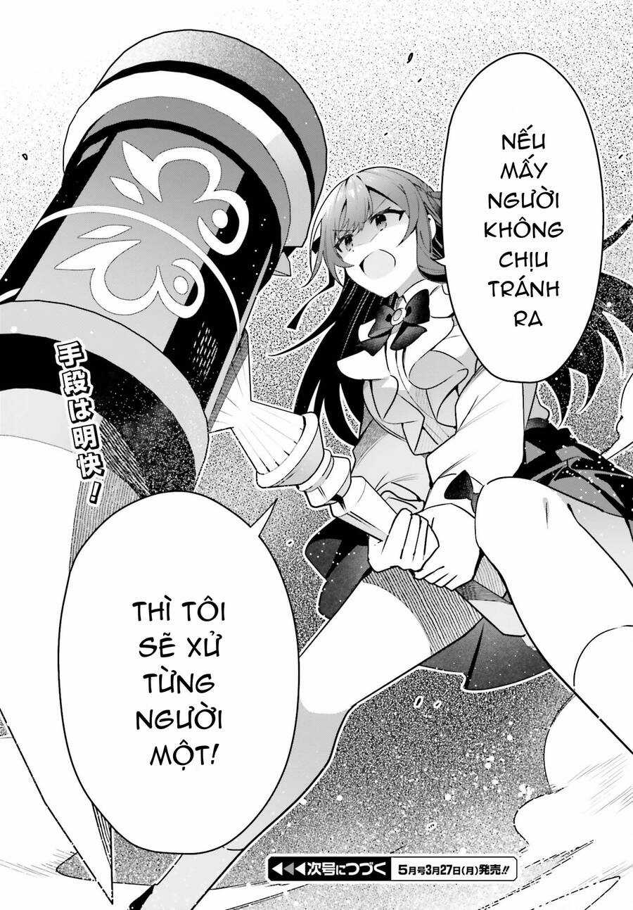 Guild No Uketsukejou Desu Ga, Zangyou Wa Iya Nanode Boss Wo Solo Toubatsu Shiyou To Omoimasu Chapter 19 trang 28
