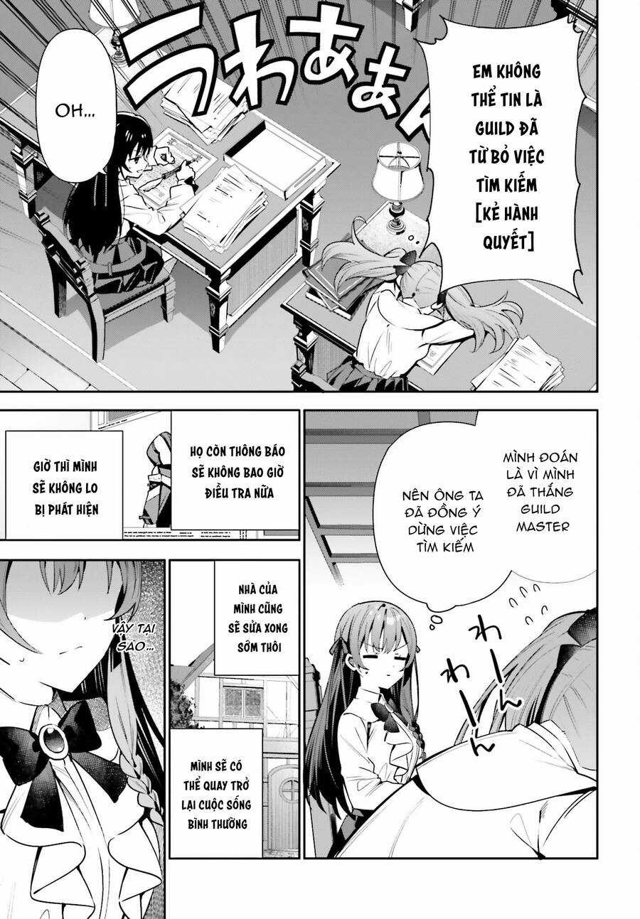 Guild No Uketsukejou Desu Ga, Zangyou Wa Iya Nanode Boss Wo Solo Toubatsu Shiyou To Omoimasu Chapter 19 trang 5
