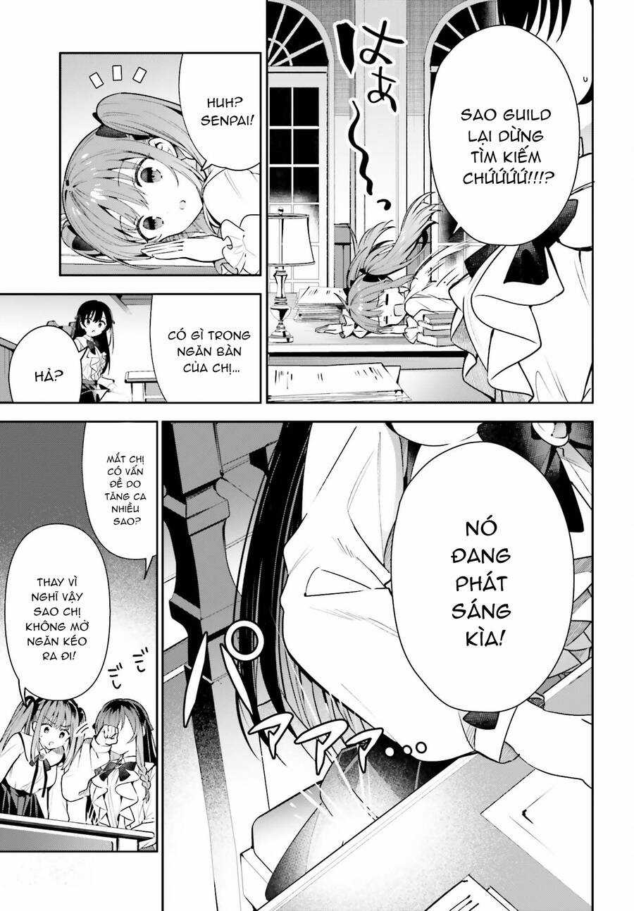 Guild No Uketsukejou Desu Ga, Zangyou Wa Iya Nanode Boss Wo Solo Toubatsu Shiyou To Omoimasu Chapter 19 trang 7