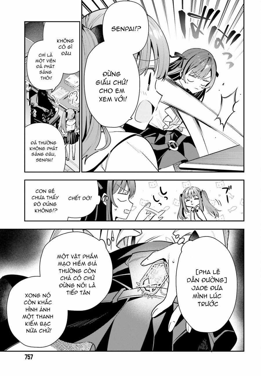 Guild No Uketsukejou Desu Ga, Zangyou Wa Iya Nanode Boss Wo Solo Toubatsu Shiyou To Omoimasu Chapter 19 trang 9