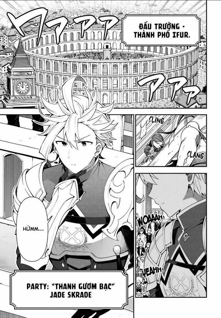 Guild No Uketsukejou Desu Ga, Zangyou Wa Iya Nanode Boss Wo Solo Toubatsu Shiyou To Omoimasu Chapter 2 trang 10