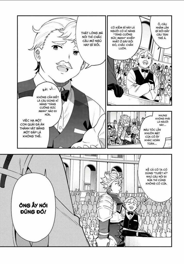 Guild No Uketsukejou Desu Ga, Zangyou Wa Iya Nanode Boss Wo Solo Toubatsu Shiyou To Omoimasu Chapter 2 trang 14