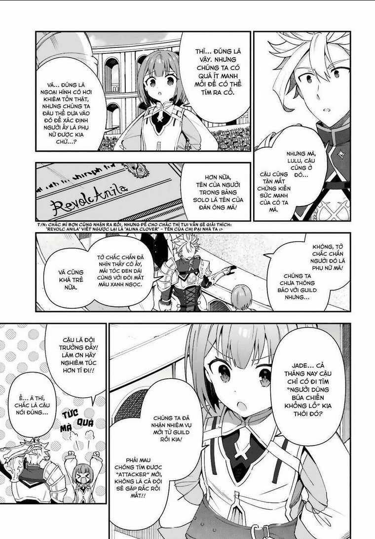 Guild No Uketsukejou Desu Ga, Zangyou Wa Iya Nanode Boss Wo Solo Toubatsu Shiyou To Omoimasu Chapter 2 trang 16