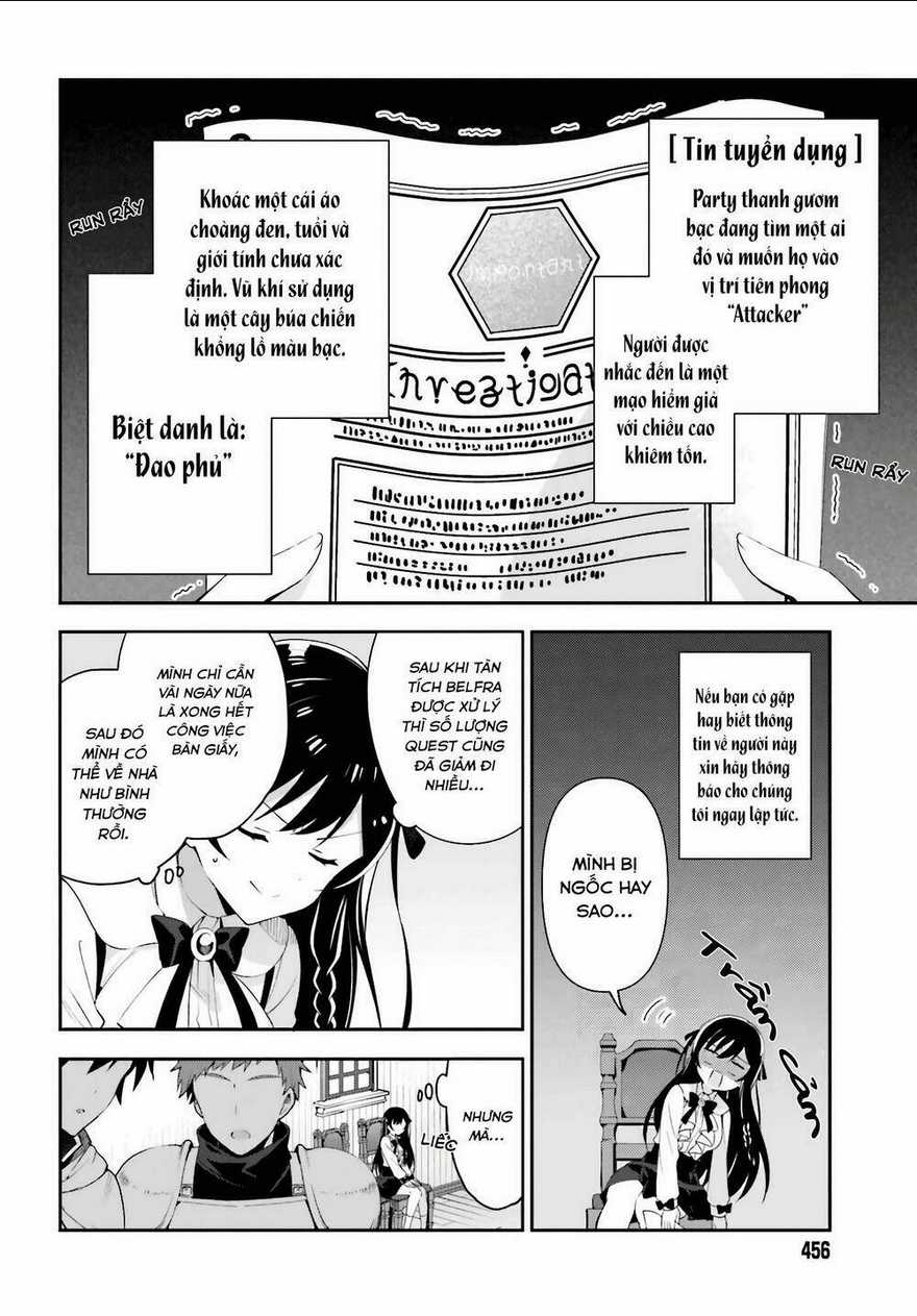 Guild No Uketsukejou Desu Ga, Zangyou Wa Iya Nanode Boss Wo Solo Toubatsu Shiyou To Omoimasu Chapter 2 trang 3