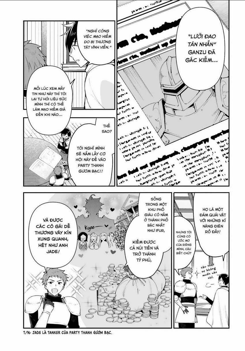 Guild No Uketsukejou Desu Ga, Zangyou Wa Iya Nanode Boss Wo Solo Toubatsu Shiyou To Omoimasu Chapter 2 trang 4