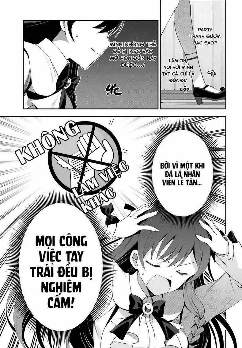 Guild No Uketsukejou Desu Ga, Zangyou Wa Iya Nanode Boss Wo Solo Toubatsu Shiyou To Omoimasu Chapter 2 trang 6