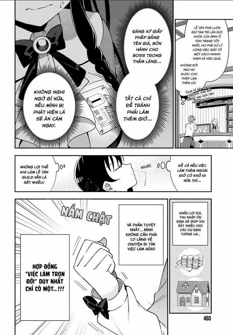 Guild No Uketsukejou Desu Ga, Zangyou Wa Iya Nanode Boss Wo Solo Toubatsu Shiyou To Omoimasu Chapter 2 trang 7