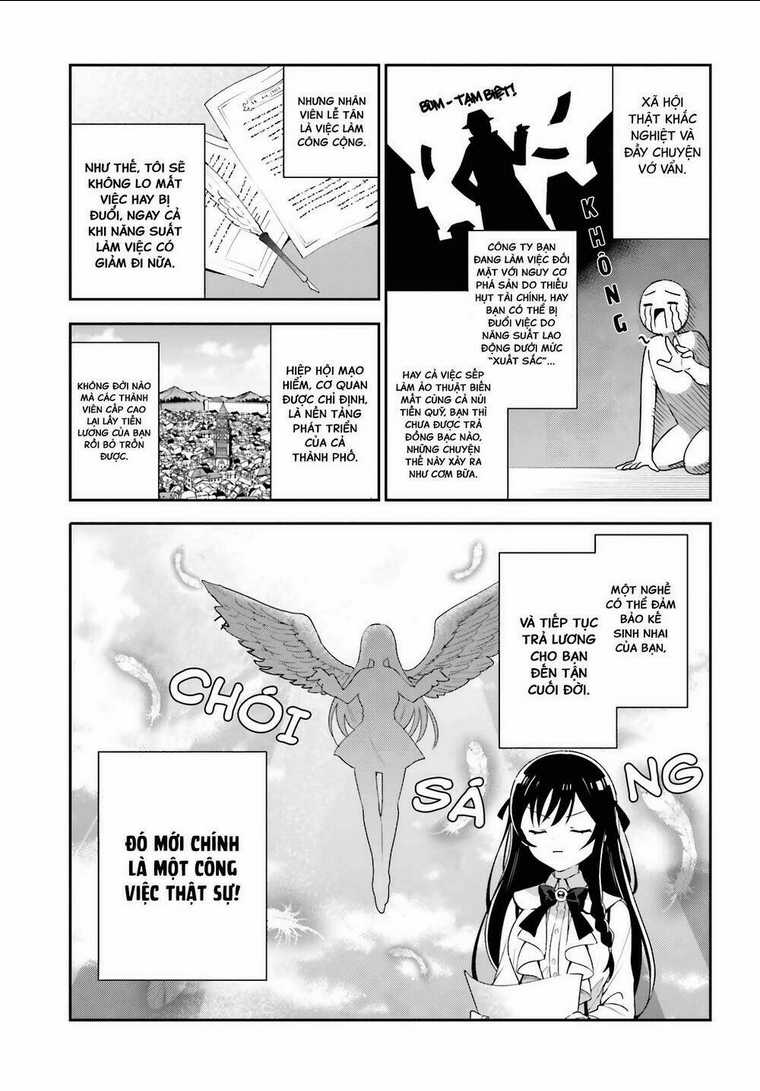 Guild No Uketsukejou Desu Ga, Zangyou Wa Iya Nanode Boss Wo Solo Toubatsu Shiyou To Omoimasu Chapter 2 trang 8