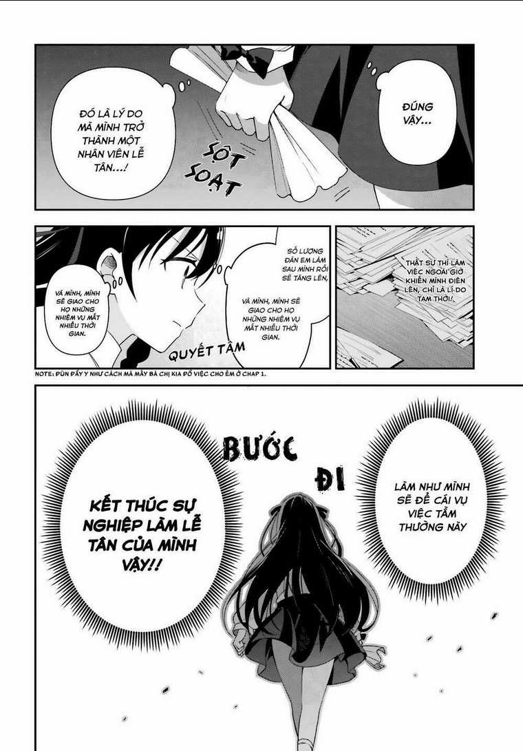 Guild No Uketsukejou Desu Ga, Zangyou Wa Iya Nanode Boss Wo Solo Toubatsu Shiyou To Omoimasu Chapter 2 trang 9