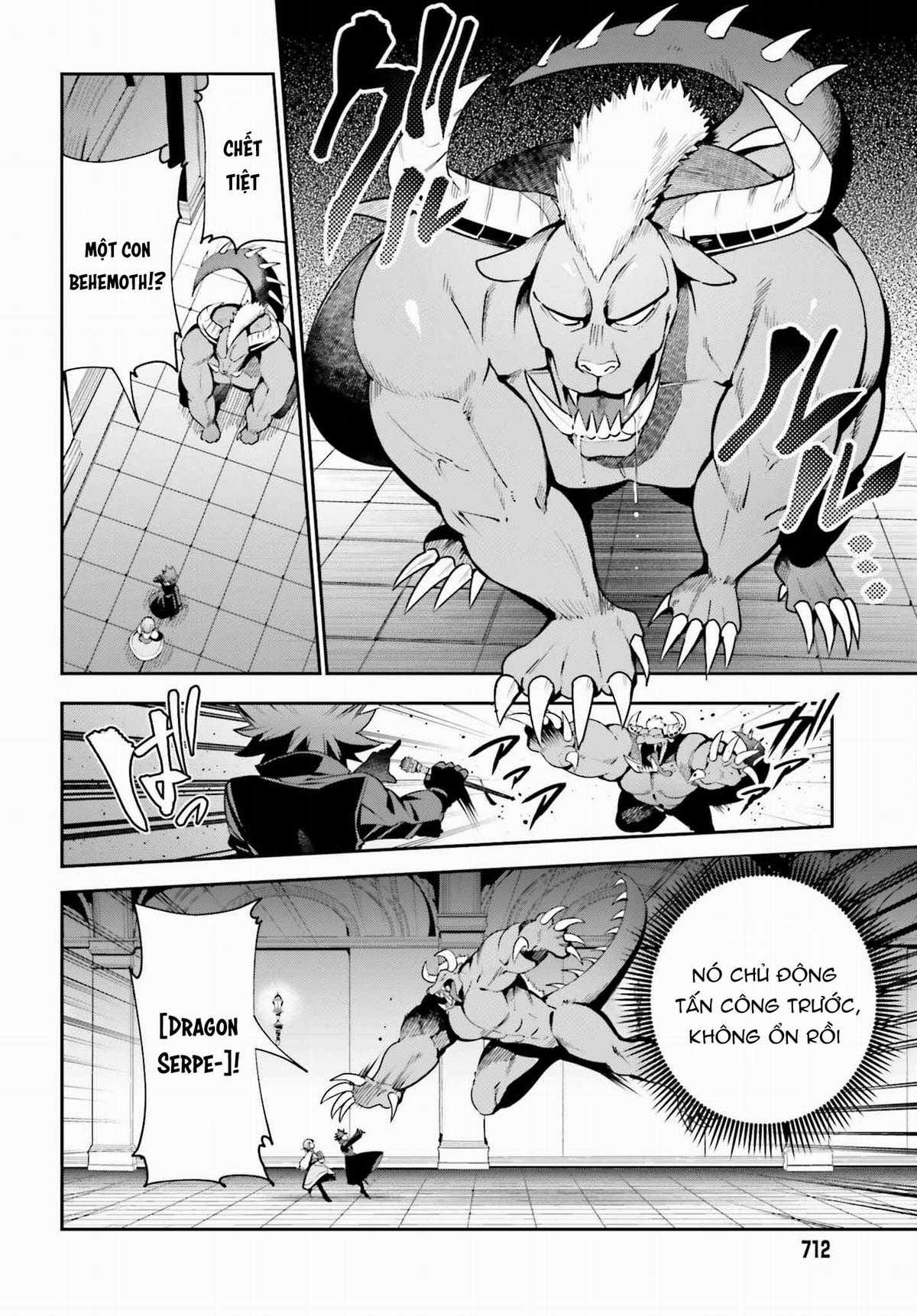 Guild No Uketsukejou Desu Ga, Zangyou Wa Iya Nanode Boss Wo Solo Toubatsu Shiyou To Omoimasu Chapter 20 trang 10