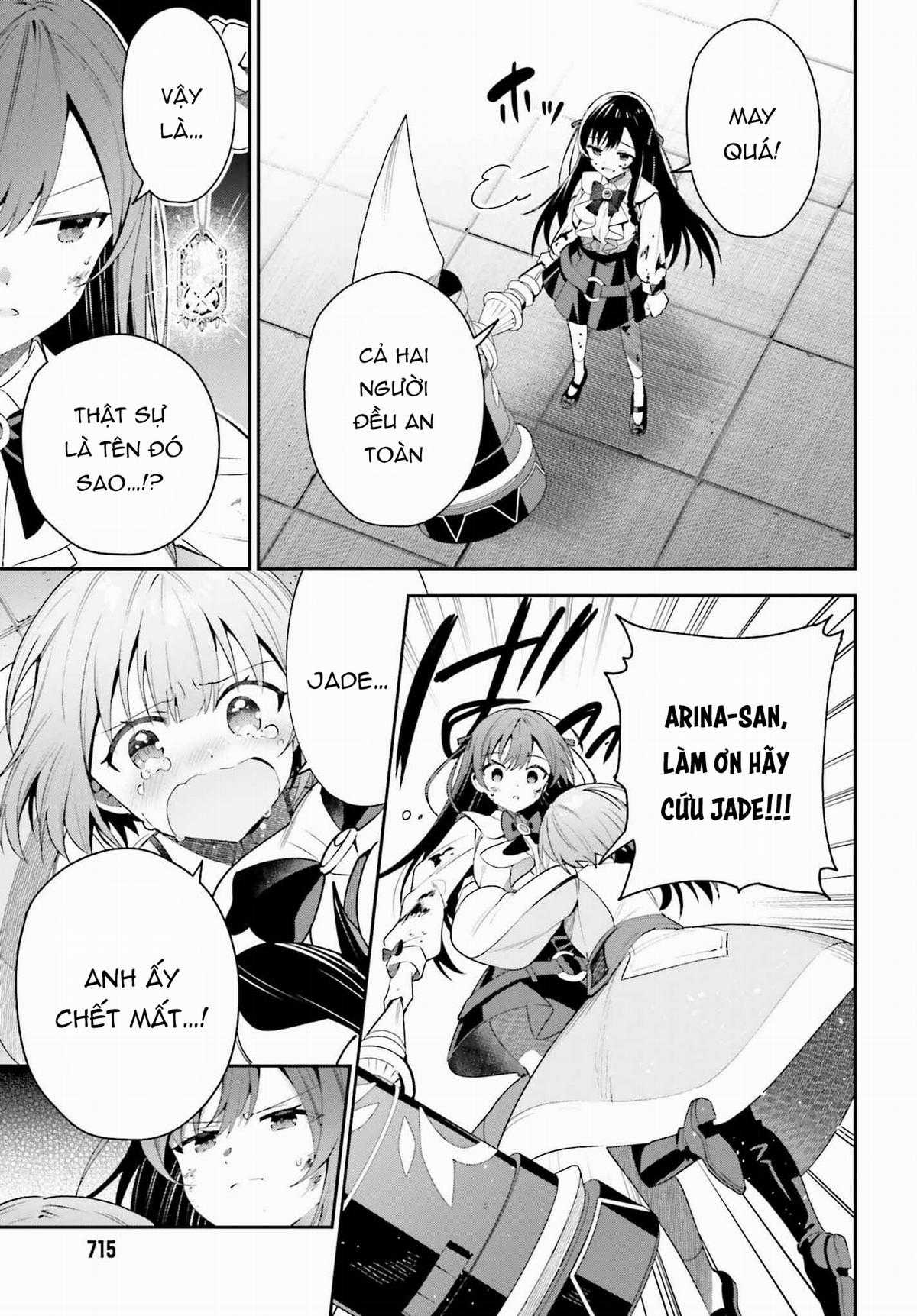 Guild No Uketsukejou Desu Ga, Zangyou Wa Iya Nanode Boss Wo Solo Toubatsu Shiyou To Omoimasu Chapter 20 trang 13