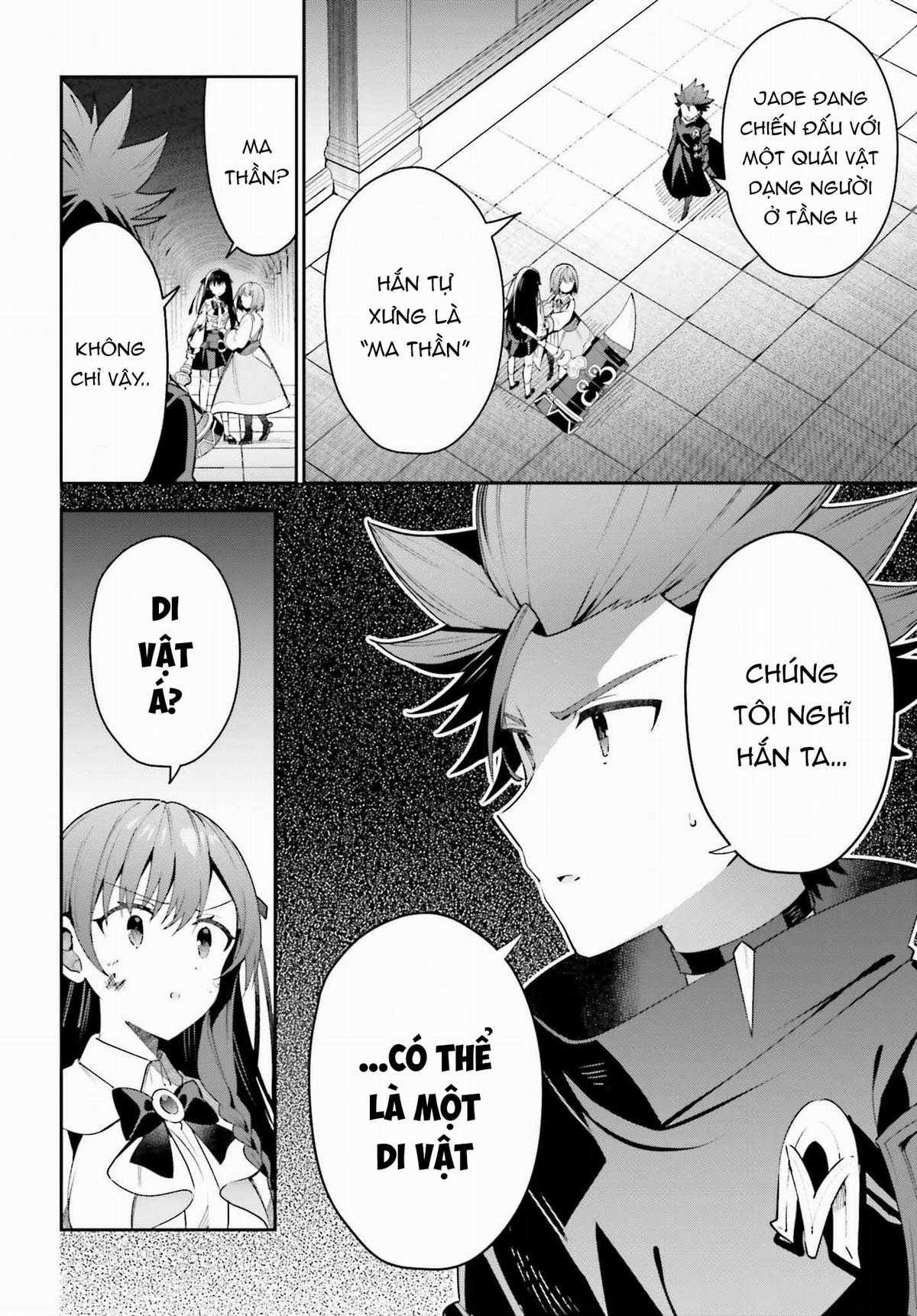 Guild No Uketsukejou Desu Ga, Zangyou Wa Iya Nanode Boss Wo Solo Toubatsu Shiyou To Omoimasu Chapter 20 trang 14