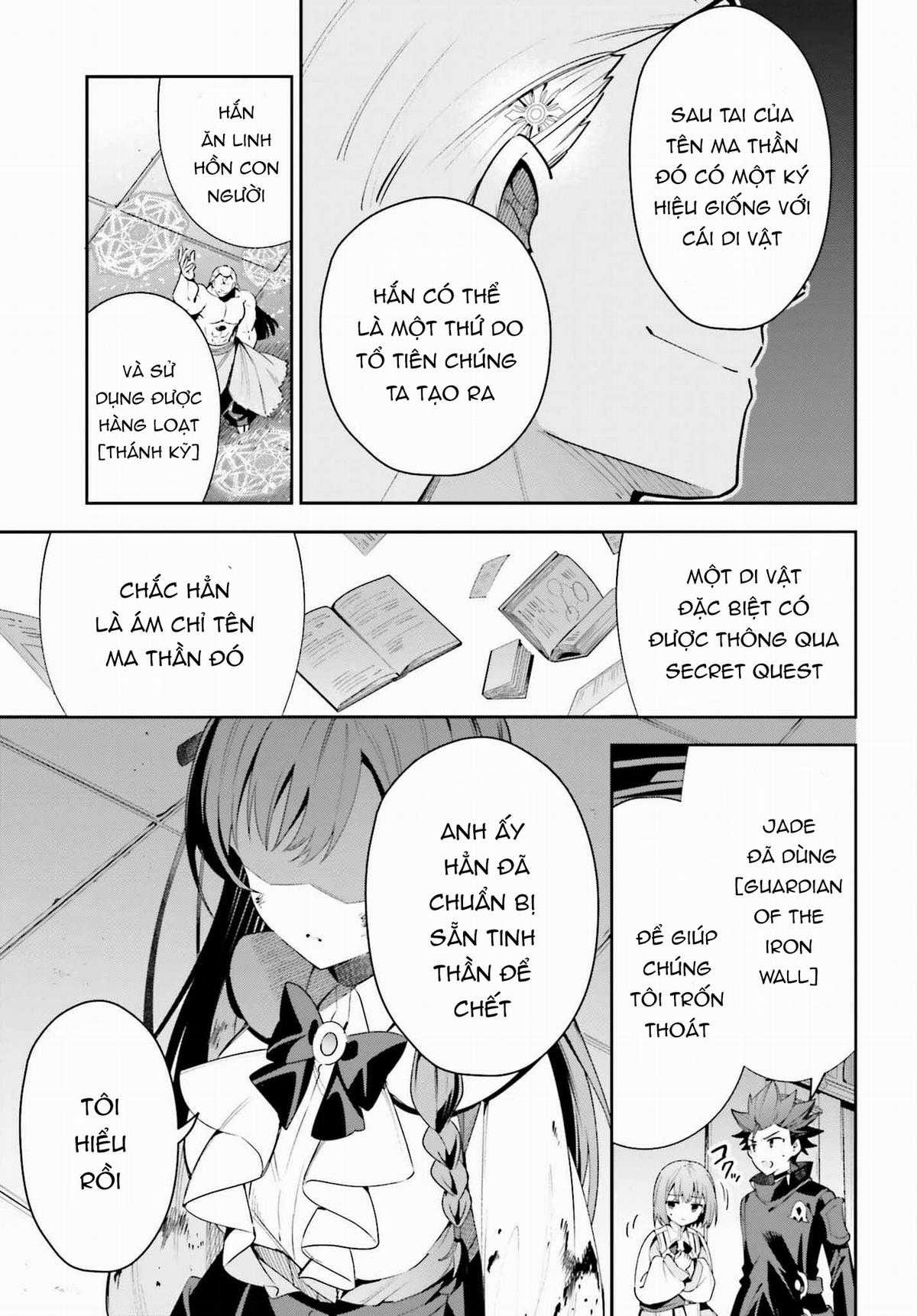 Guild No Uketsukejou Desu Ga, Zangyou Wa Iya Nanode Boss Wo Solo Toubatsu Shiyou To Omoimasu Chapter 20 trang 15