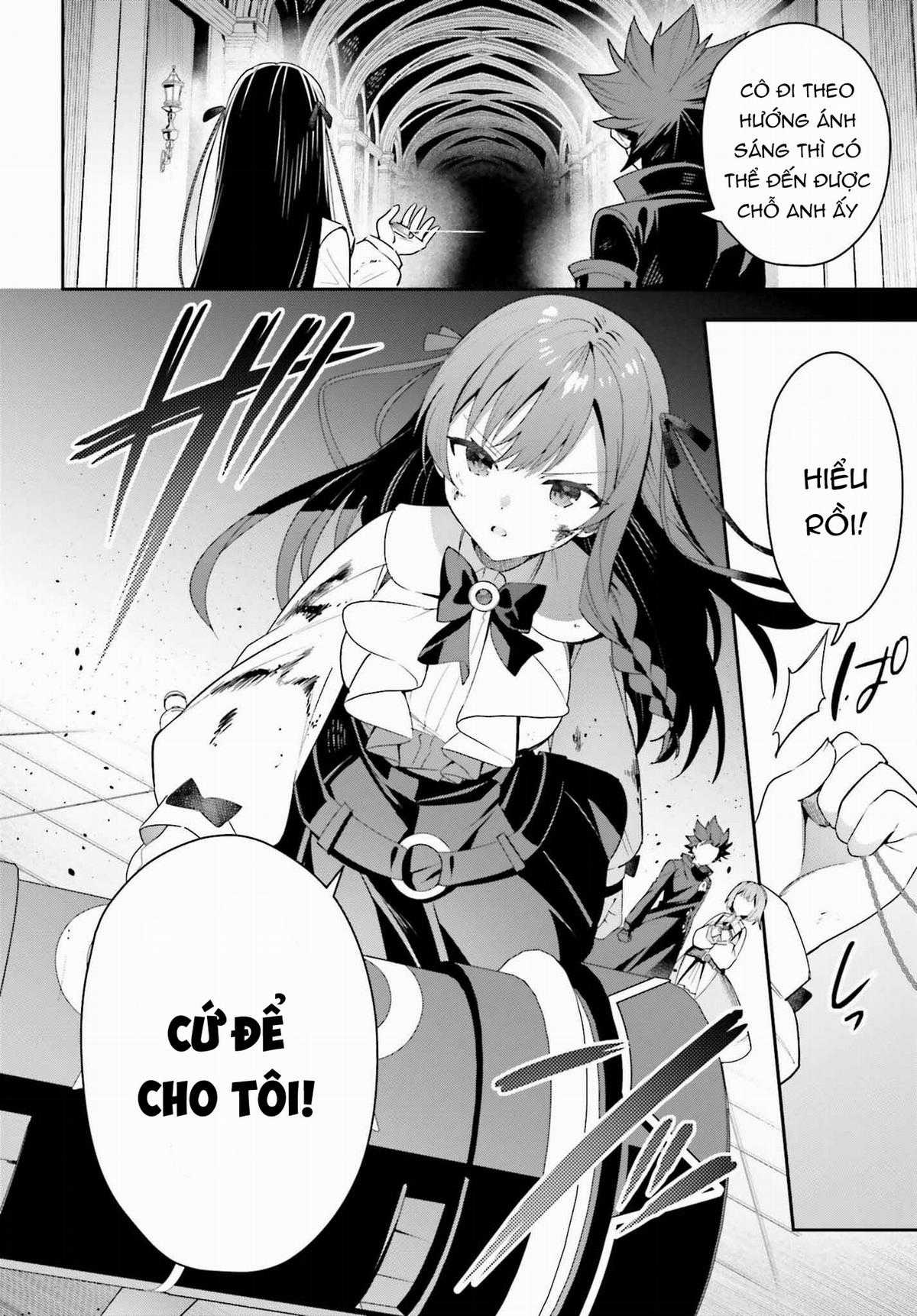 Guild No Uketsukejou Desu Ga, Zangyou Wa Iya Nanode Boss Wo Solo Toubatsu Shiyou To Omoimasu Chapter 20 trang 16