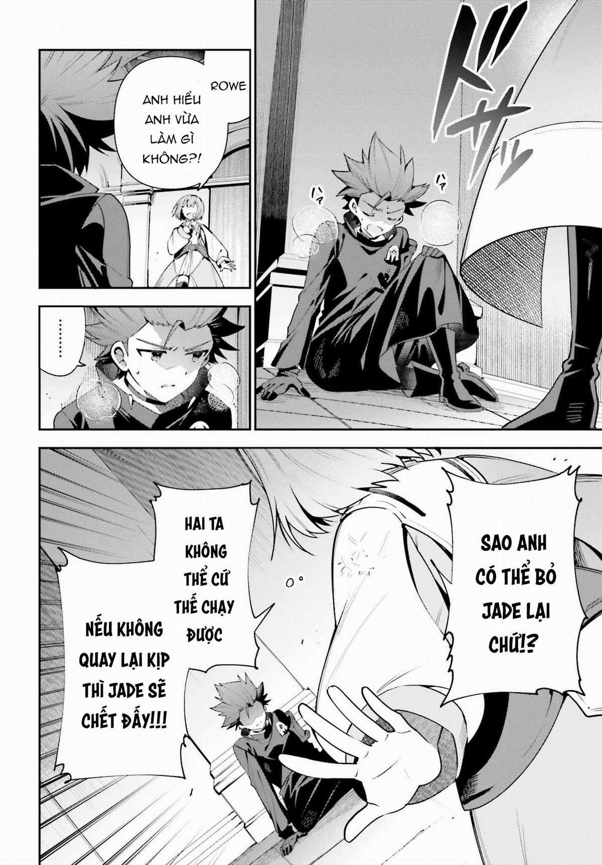 Guild No Uketsukejou Desu Ga, Zangyou Wa Iya Nanode Boss Wo Solo Toubatsu Shiyou To Omoimasu Chapter 20 trang 2