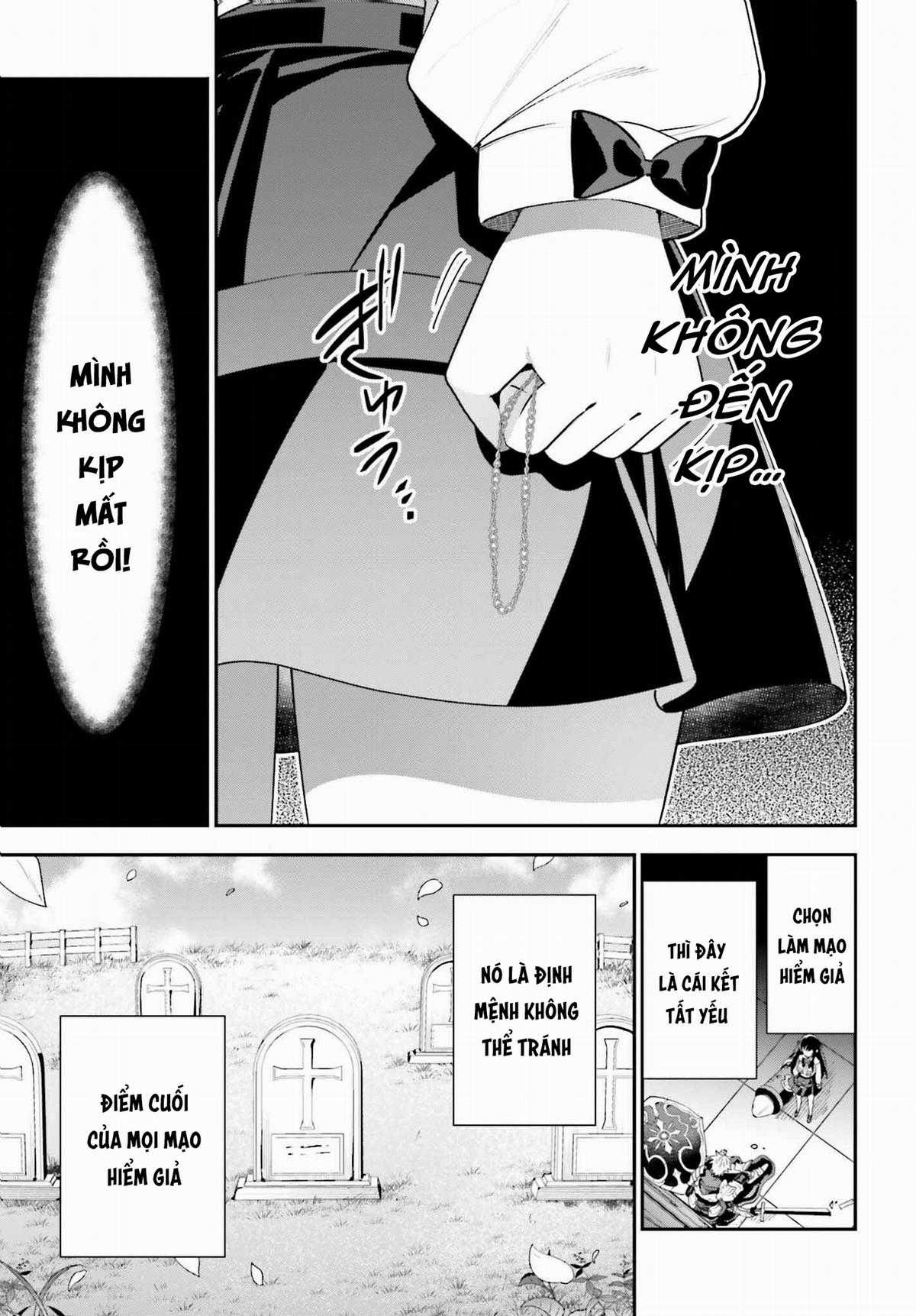Guild No Uketsukejou Desu Ga, Zangyou Wa Iya Nanode Boss Wo Solo Toubatsu Shiyou To Omoimasu Chapter 20 trang 23