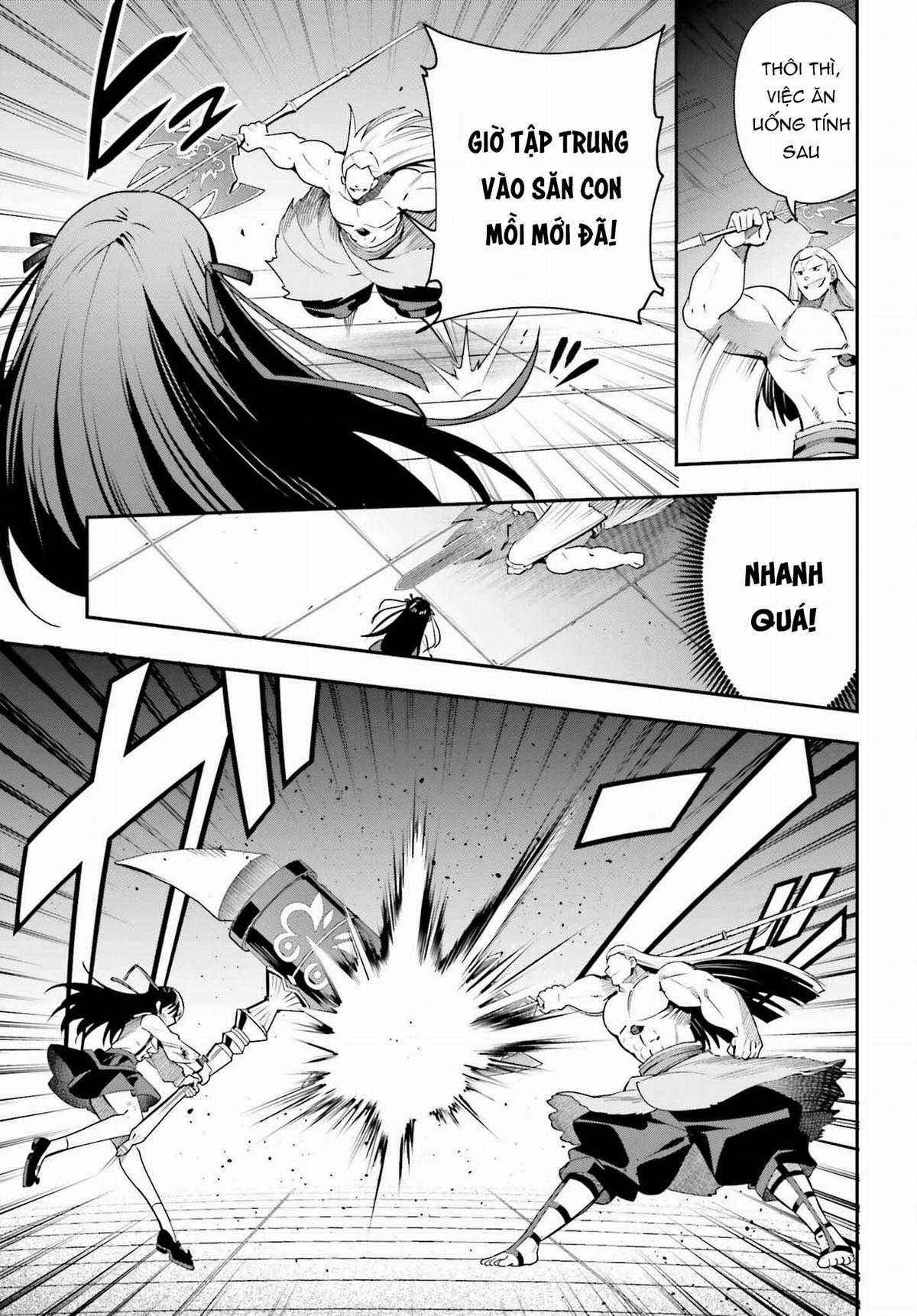 Guild No Uketsukejou Desu Ga, Zangyou Wa Iya Nanode Boss Wo Solo Toubatsu Shiyou To Omoimasu Chapter 20 trang 27