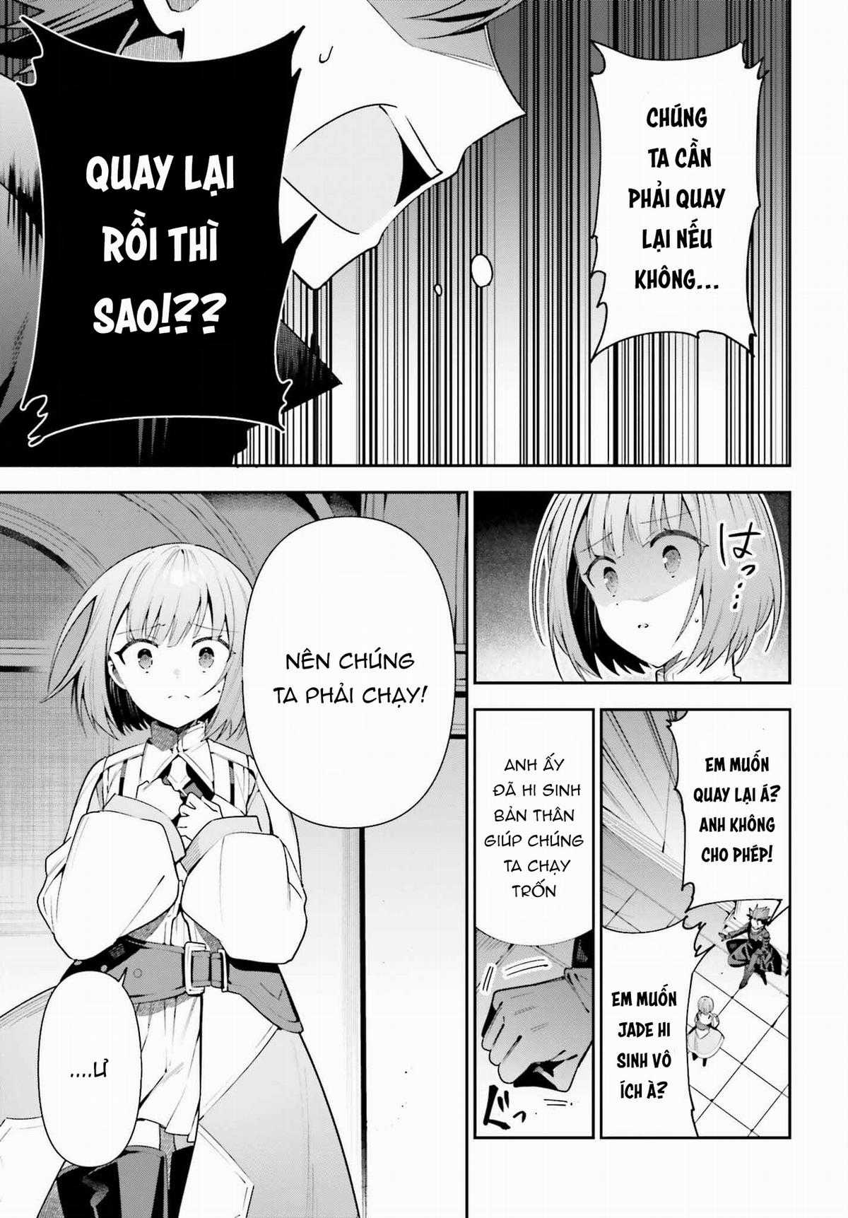 Guild No Uketsukejou Desu Ga, Zangyou Wa Iya Nanode Boss Wo Solo Toubatsu Shiyou To Omoimasu Chapter 20 trang 3