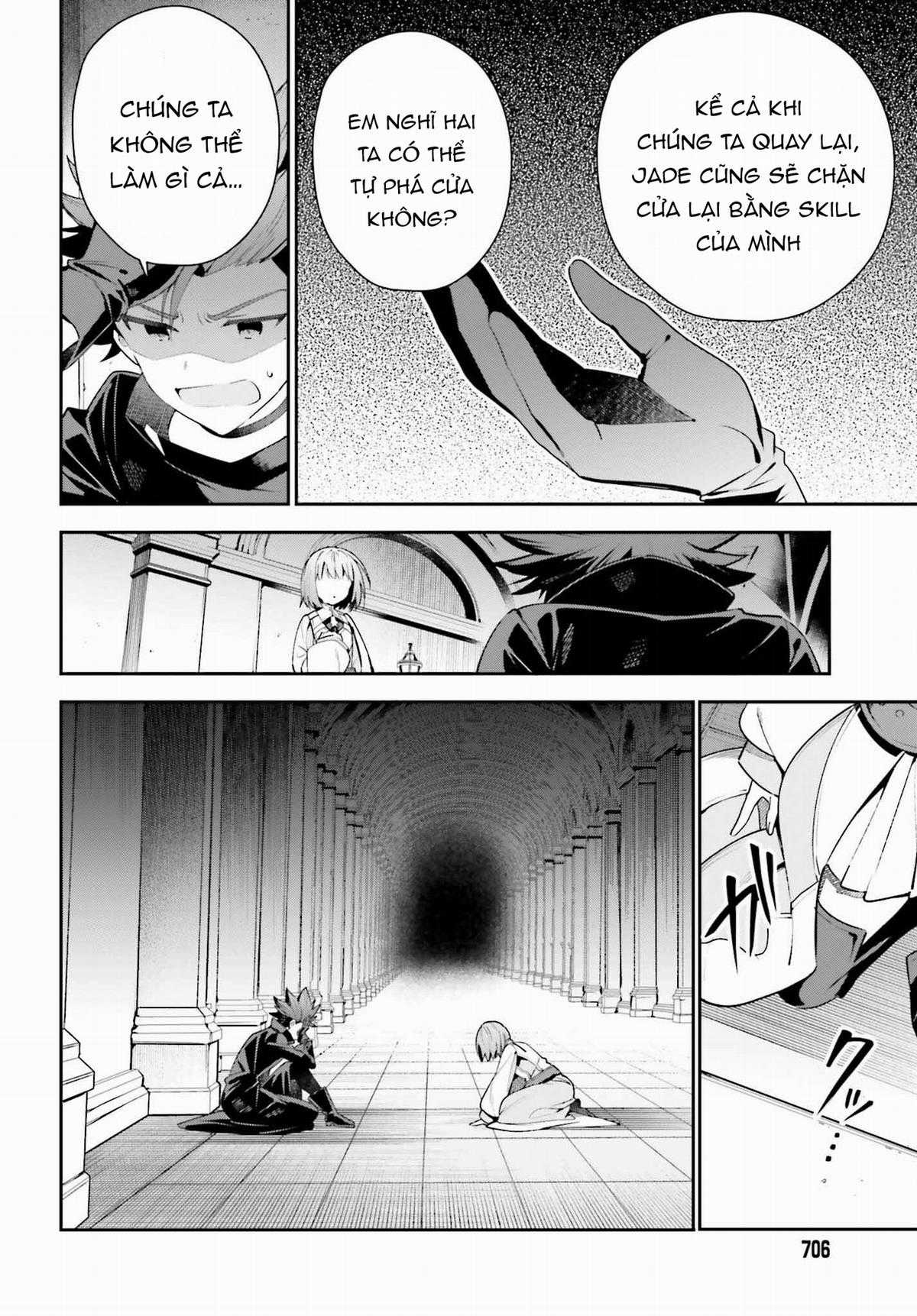 Guild No Uketsukejou Desu Ga, Zangyou Wa Iya Nanode Boss Wo Solo Toubatsu Shiyou To Omoimasu Chapter 20 trang 4