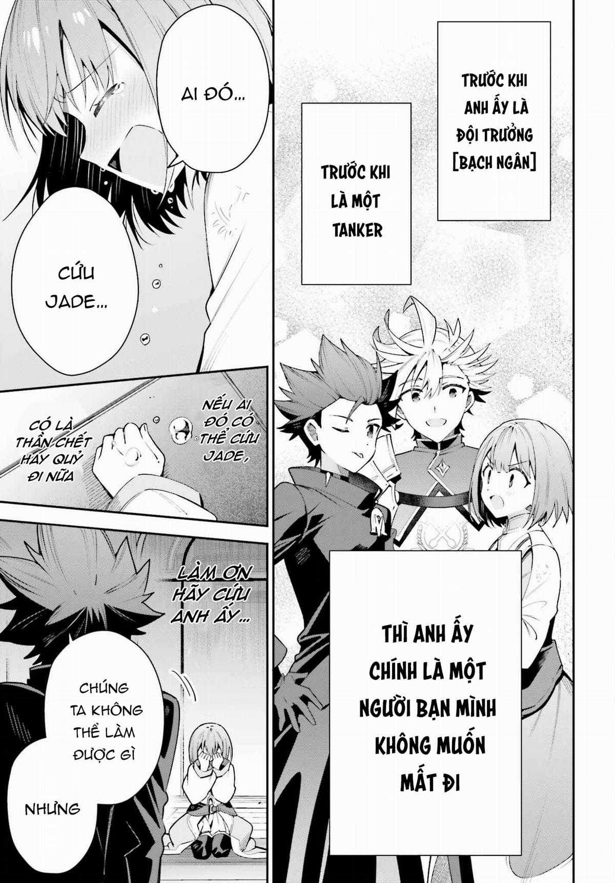 Guild No Uketsukejou Desu Ga, Zangyou Wa Iya Nanode Boss Wo Solo Toubatsu Shiyou To Omoimasu Chapter 20 trang 7