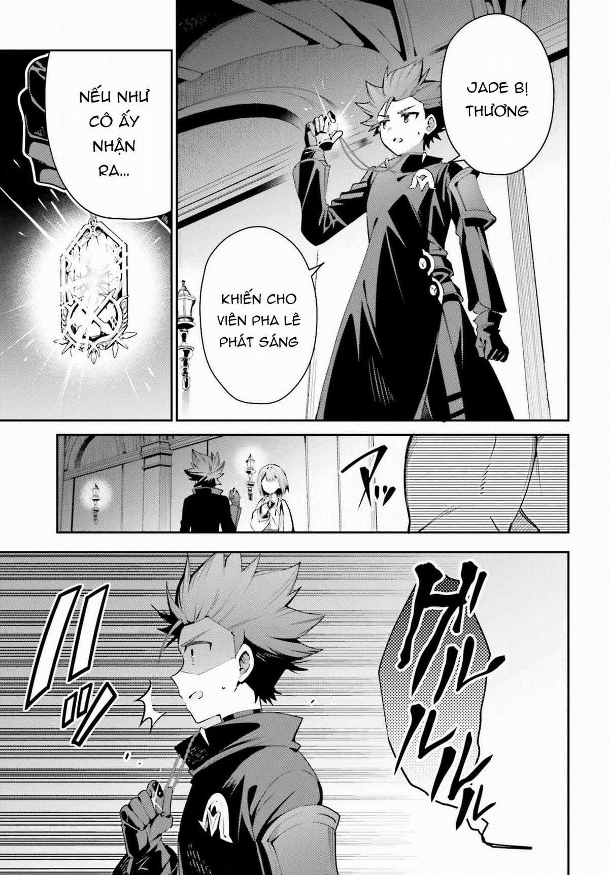 Guild No Uketsukejou Desu Ga, Zangyou Wa Iya Nanode Boss Wo Solo Toubatsu Shiyou To Omoimasu Chapter 20 trang 9