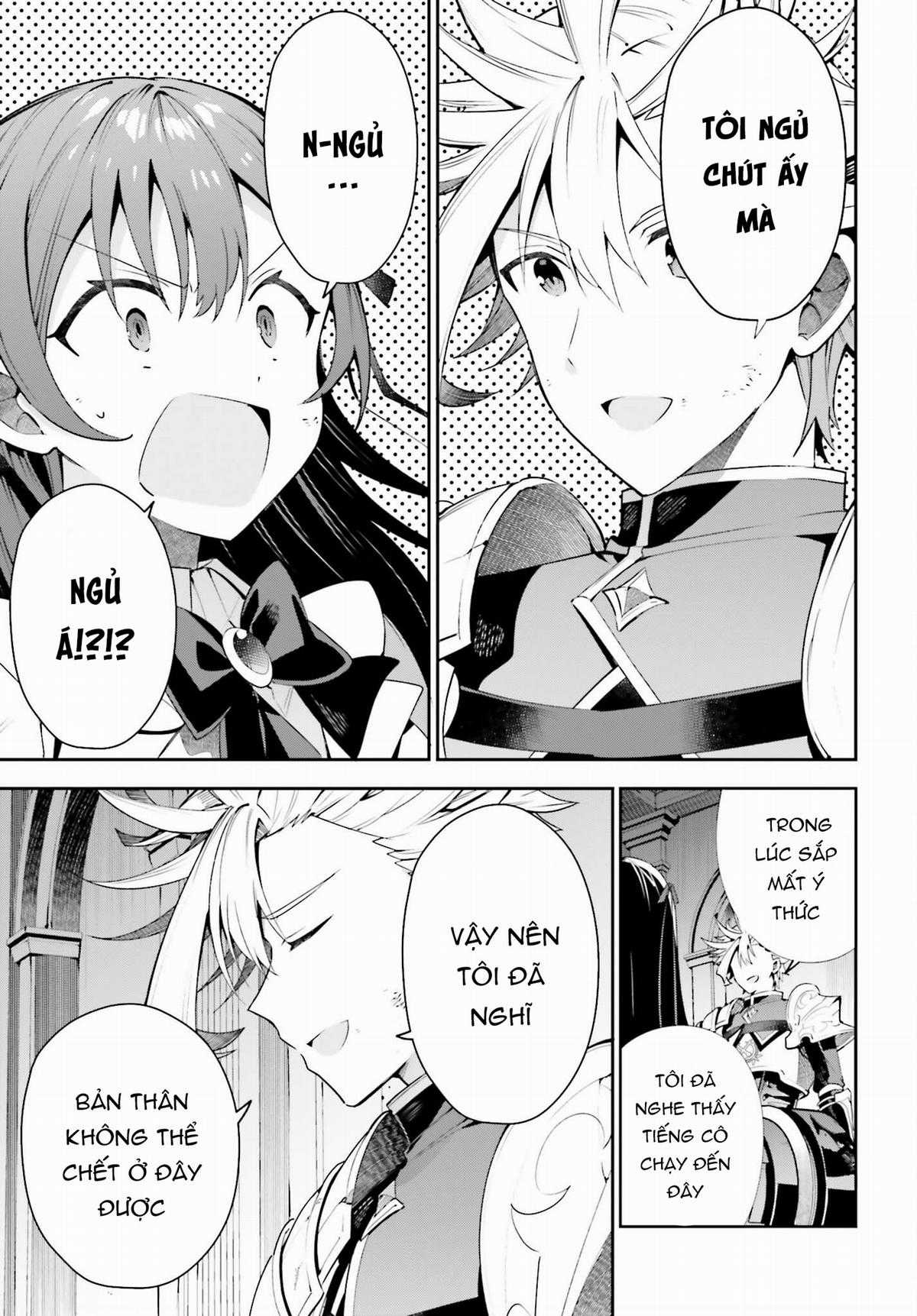 Guild No Uketsukejou Desu Ga, Zangyou Wa Iya Nanode Boss Wo Solo Toubatsu Shiyou To Omoimasu Chapter 21 trang 12