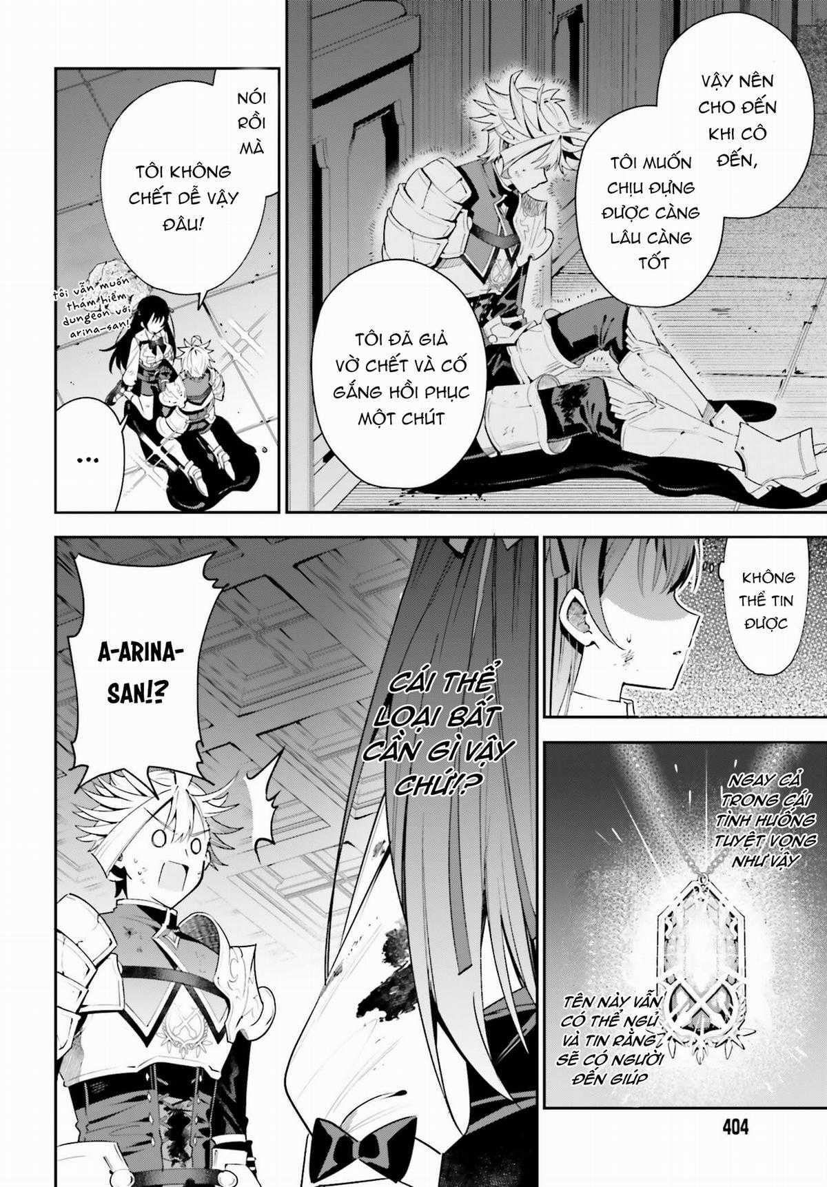 Guild No Uketsukejou Desu Ga, Zangyou Wa Iya Nanode Boss Wo Solo Toubatsu Shiyou To Omoimasu Chapter 21 trang 13