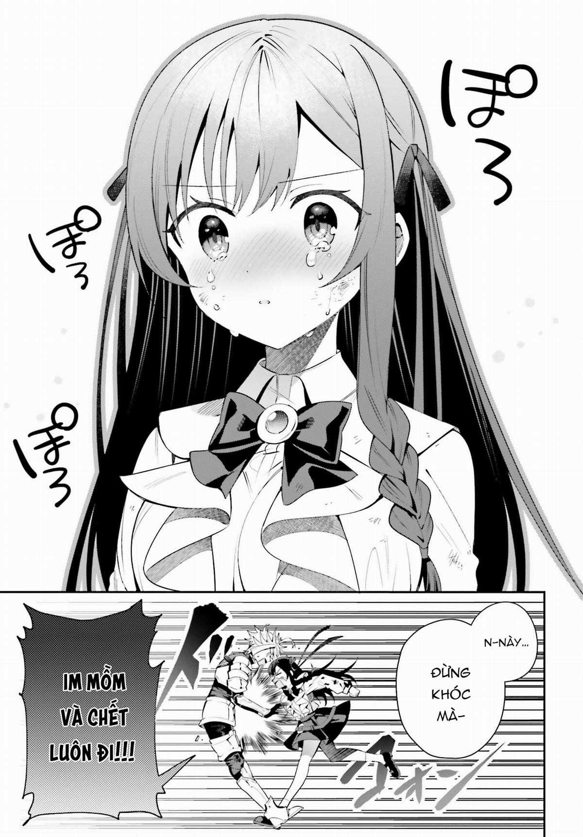 Guild No Uketsukejou Desu Ga, Zangyou Wa Iya Nanode Boss Wo Solo Toubatsu Shiyou To Omoimasu Chapter 21 trang 14