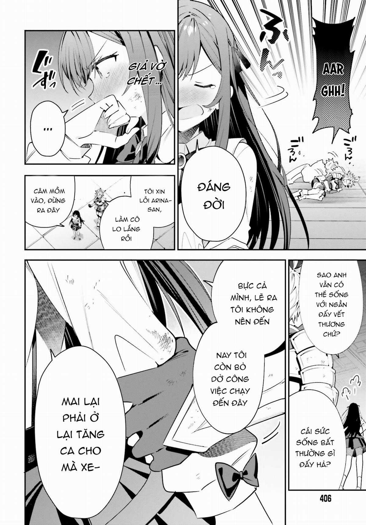 Guild No Uketsukejou Desu Ga, Zangyou Wa Iya Nanode Boss Wo Solo Toubatsu Shiyou To Omoimasu Chapter 21 trang 15