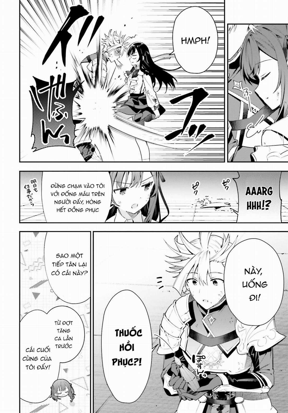 Guild No Uketsukejou Desu Ga, Zangyou Wa Iya Nanode Boss Wo Solo Toubatsu Shiyou To Omoimasu Chapter 21 trang 19