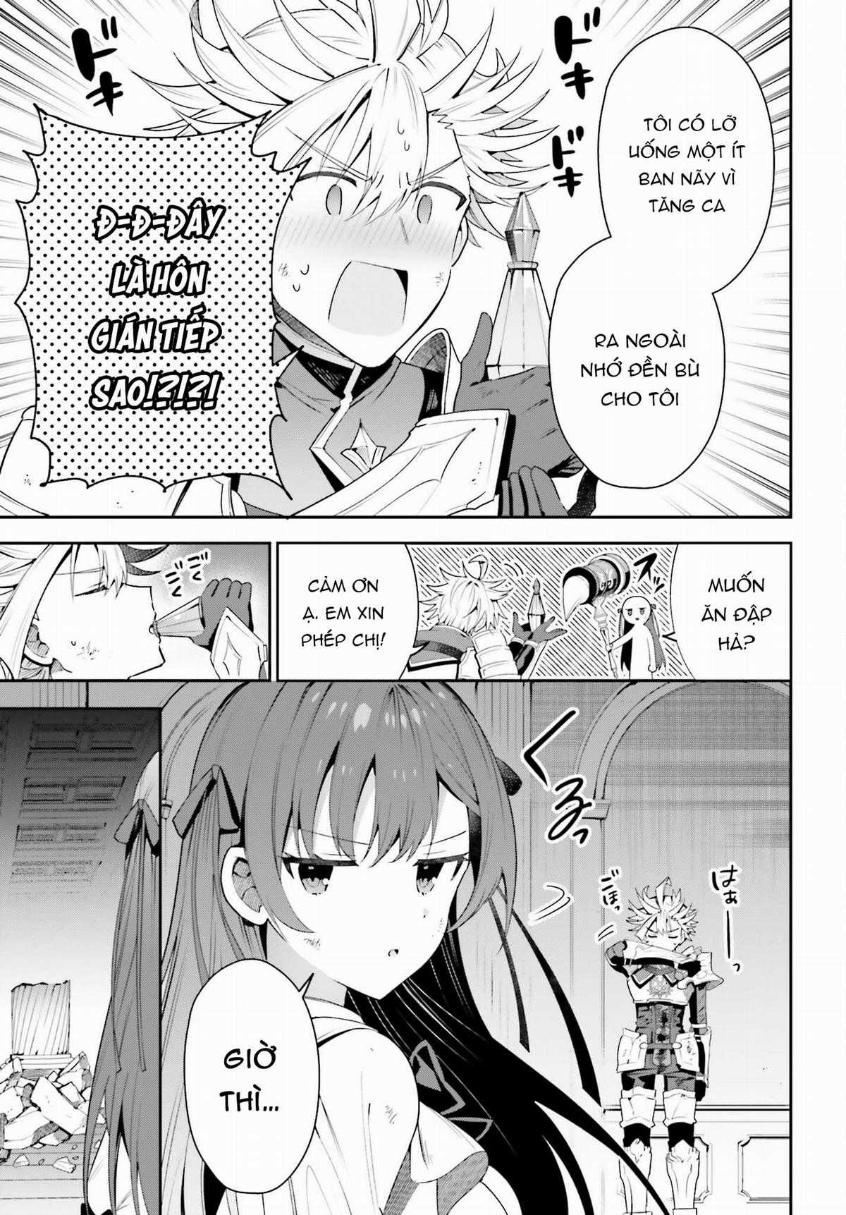 Guild No Uketsukejou Desu Ga, Zangyou Wa Iya Nanode Boss Wo Solo Toubatsu Shiyou To Omoimasu Chapter 21 trang 20