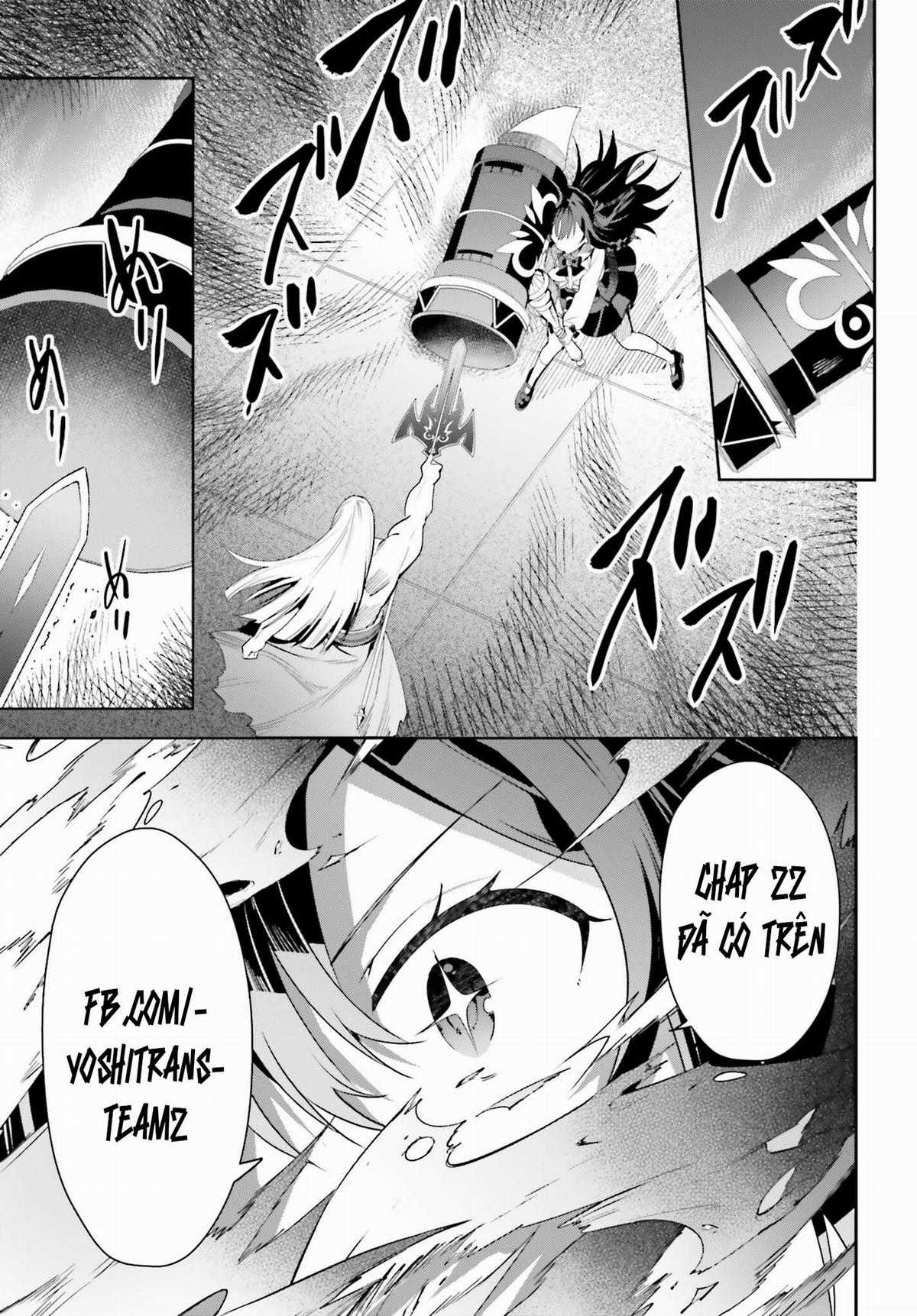 Guild No Uketsukejou Desu Ga, Zangyou Wa Iya Nanode Boss Wo Solo Toubatsu Shiyou To Omoimasu Chapter 21 trang 22