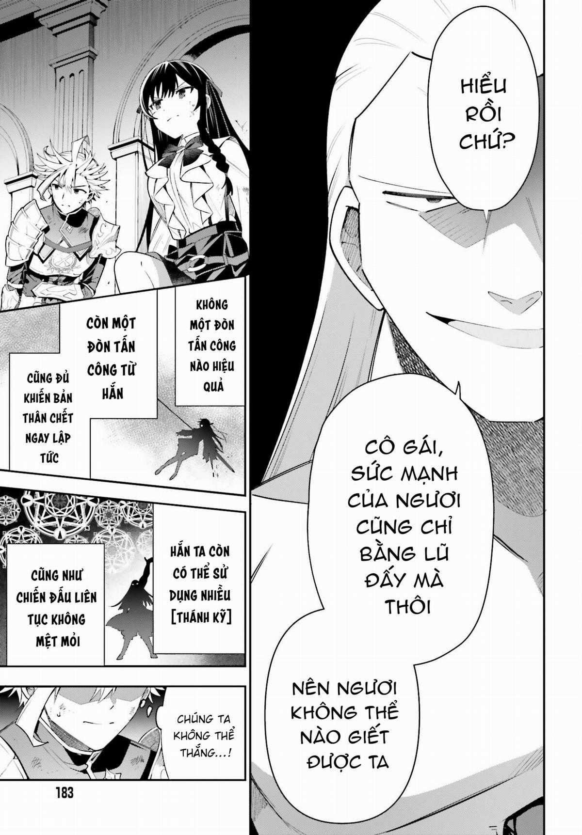 Guild No Uketsukejou Desu Ga, Zangyou Wa Iya Nanode Boss Wo Solo Toubatsu Shiyou To Omoimasu Chapter 22 trang 11